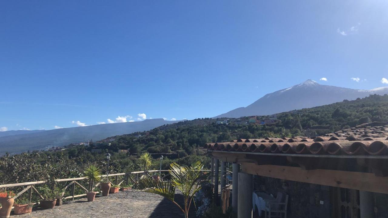 Ecolodge Tenerife Genoves ภายนอก รูปภาพ